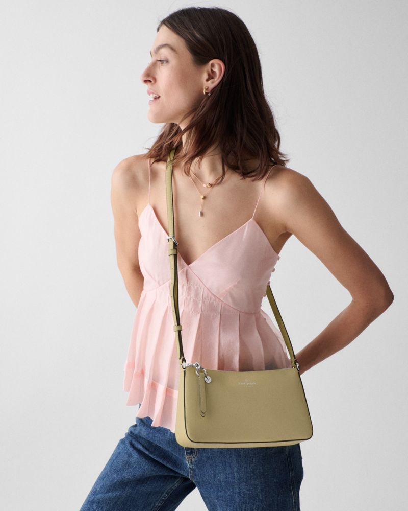 KateSpade Ginnie Crossbody Bag Elm