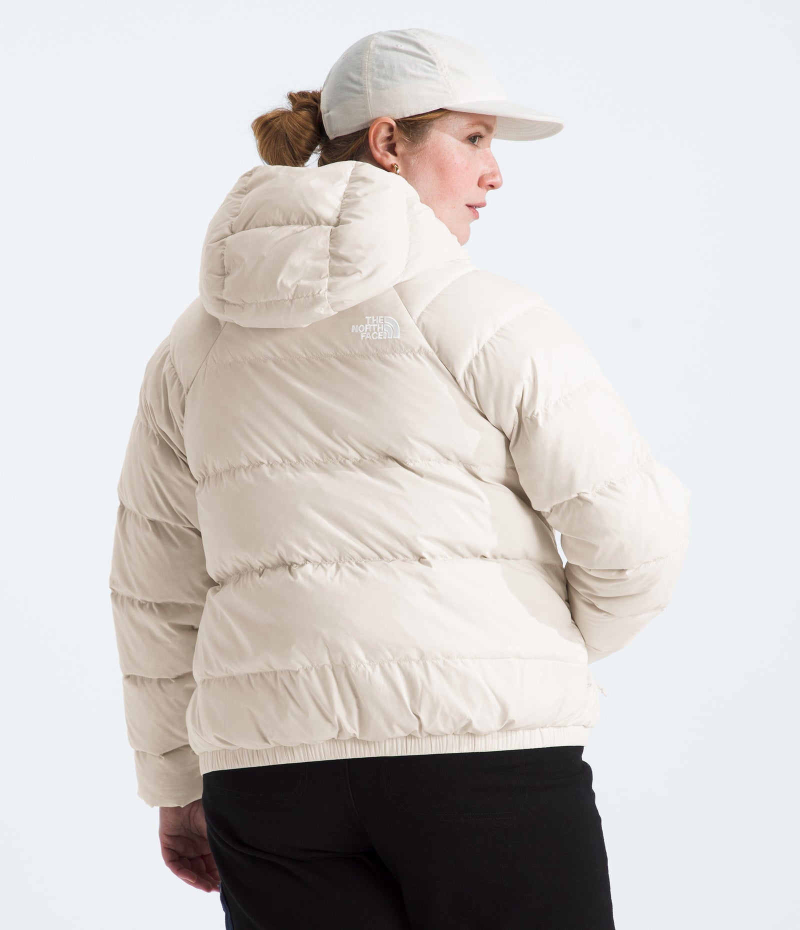 The North Face Women’s Plus Hydrenalite™ Down Hoodie White Dune