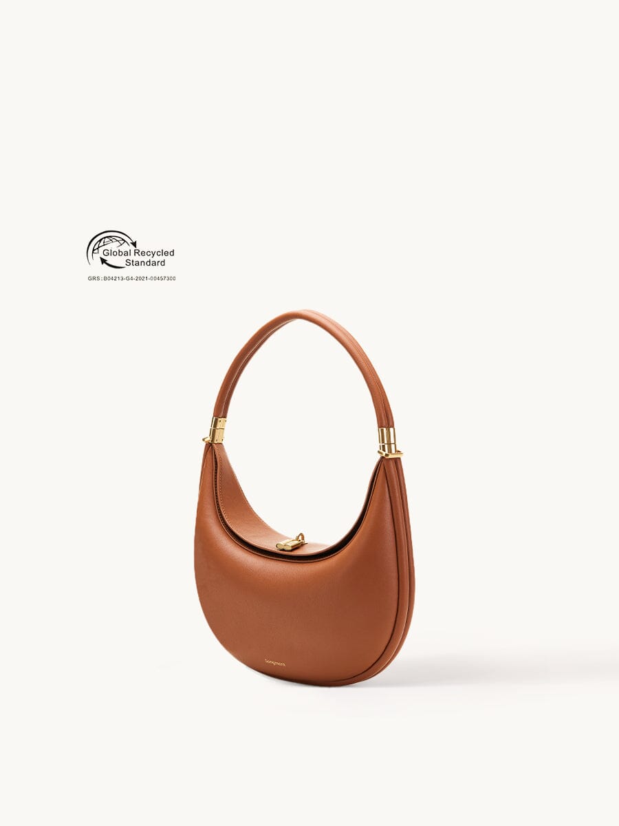 Songmont Luna Bag (Vegan Leather) Eco Caramel