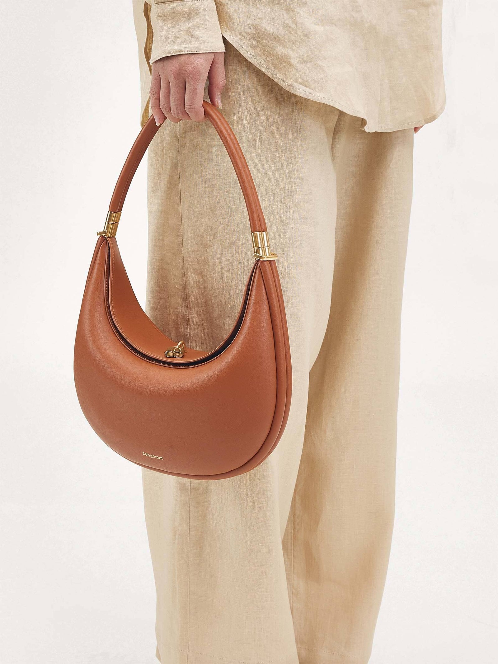 Songmont Luna Bag (Vegan Leather) Eco Caramel