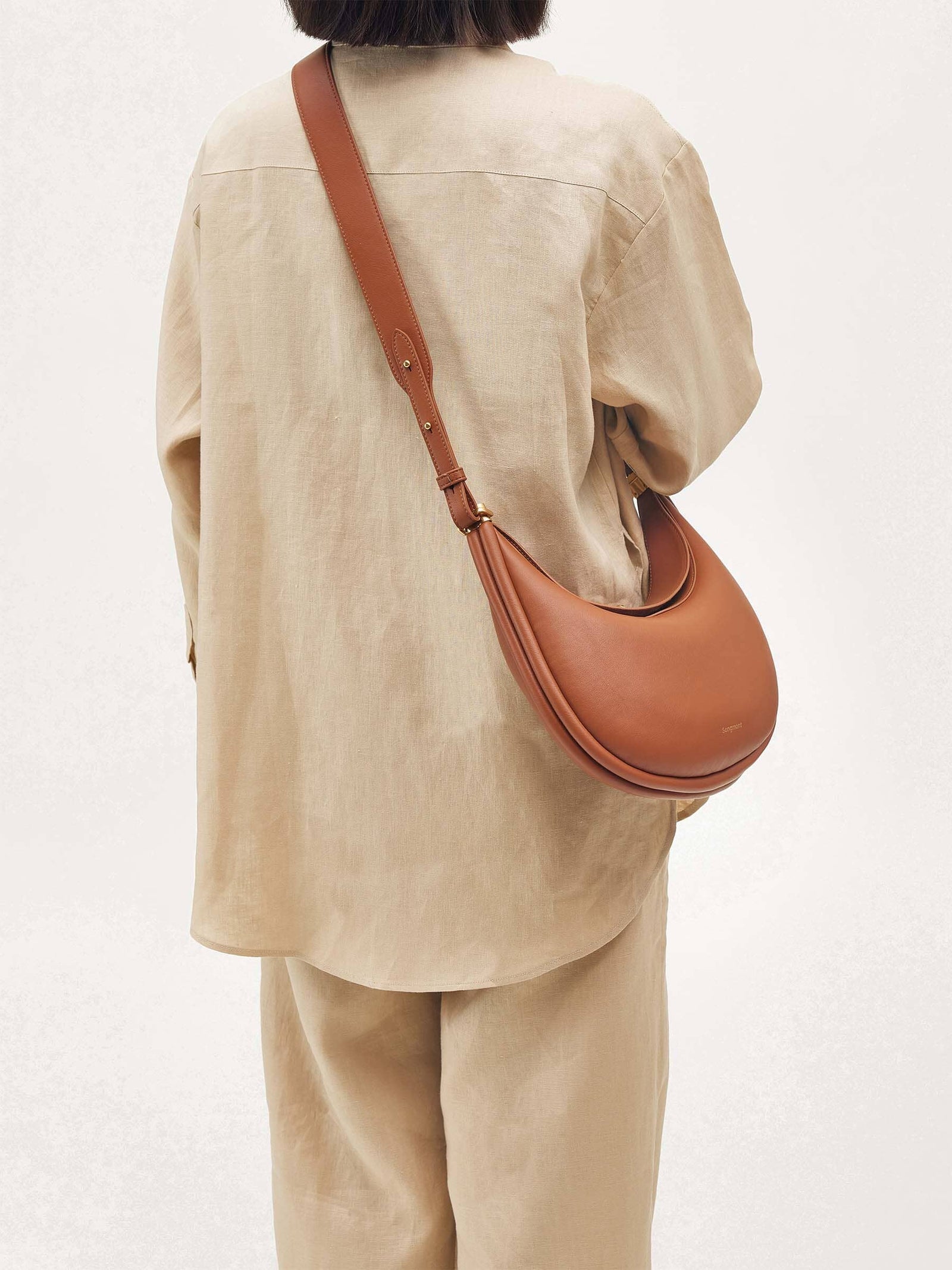 Songmont Luna Bag (Vegan Leather) Eco Caramel