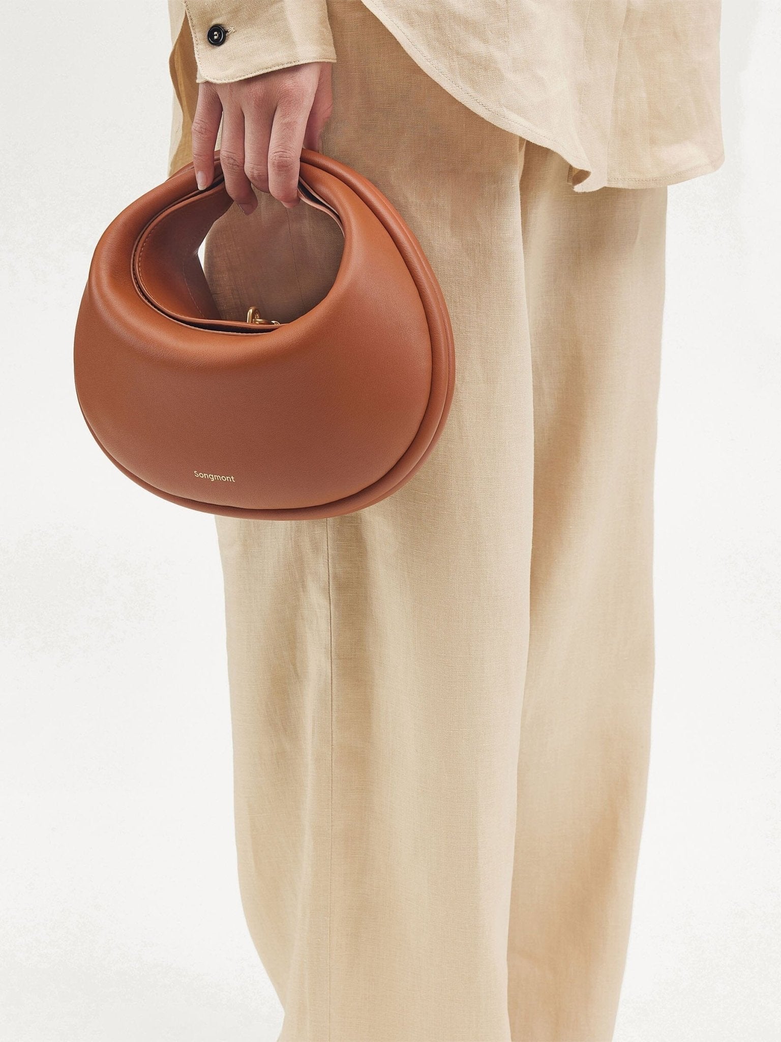 Songmont Luna Bag (Vegan Leather) Eco Caramel