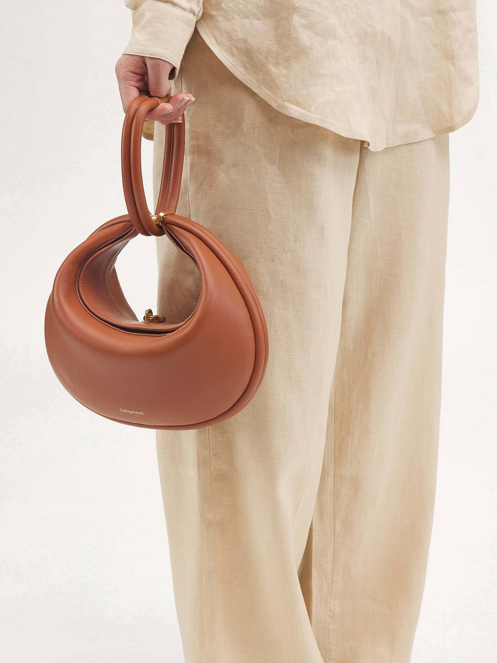 Songmont Luna Bag (Vegan Leather) Eco Caramel