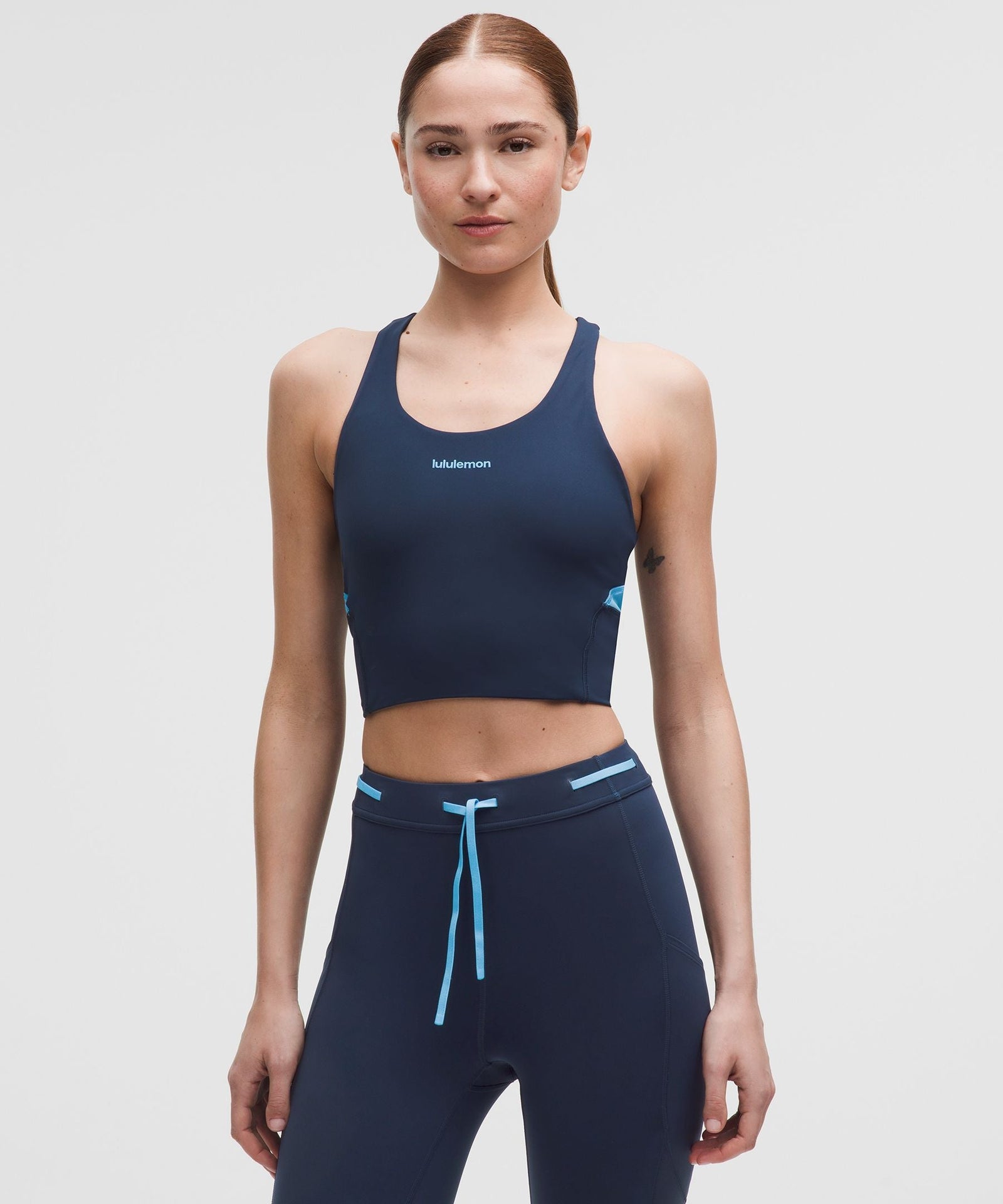 Lululemon Women's Fast and Free Drop-In Pocket Tank Top *Medium Support, B/C Cup