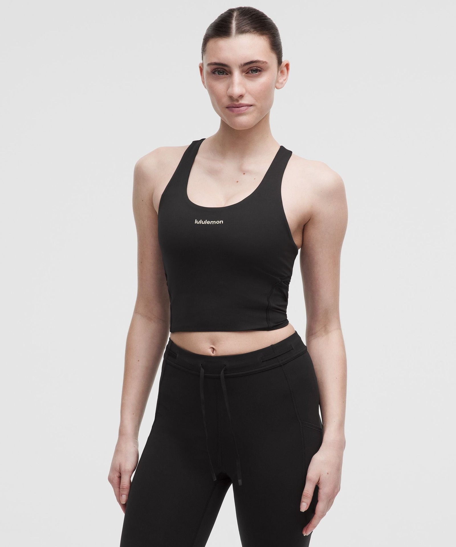 Lululemon Women's Fast and Free Drop-In Pocket Tank Top *Medium Support, B/C Cup