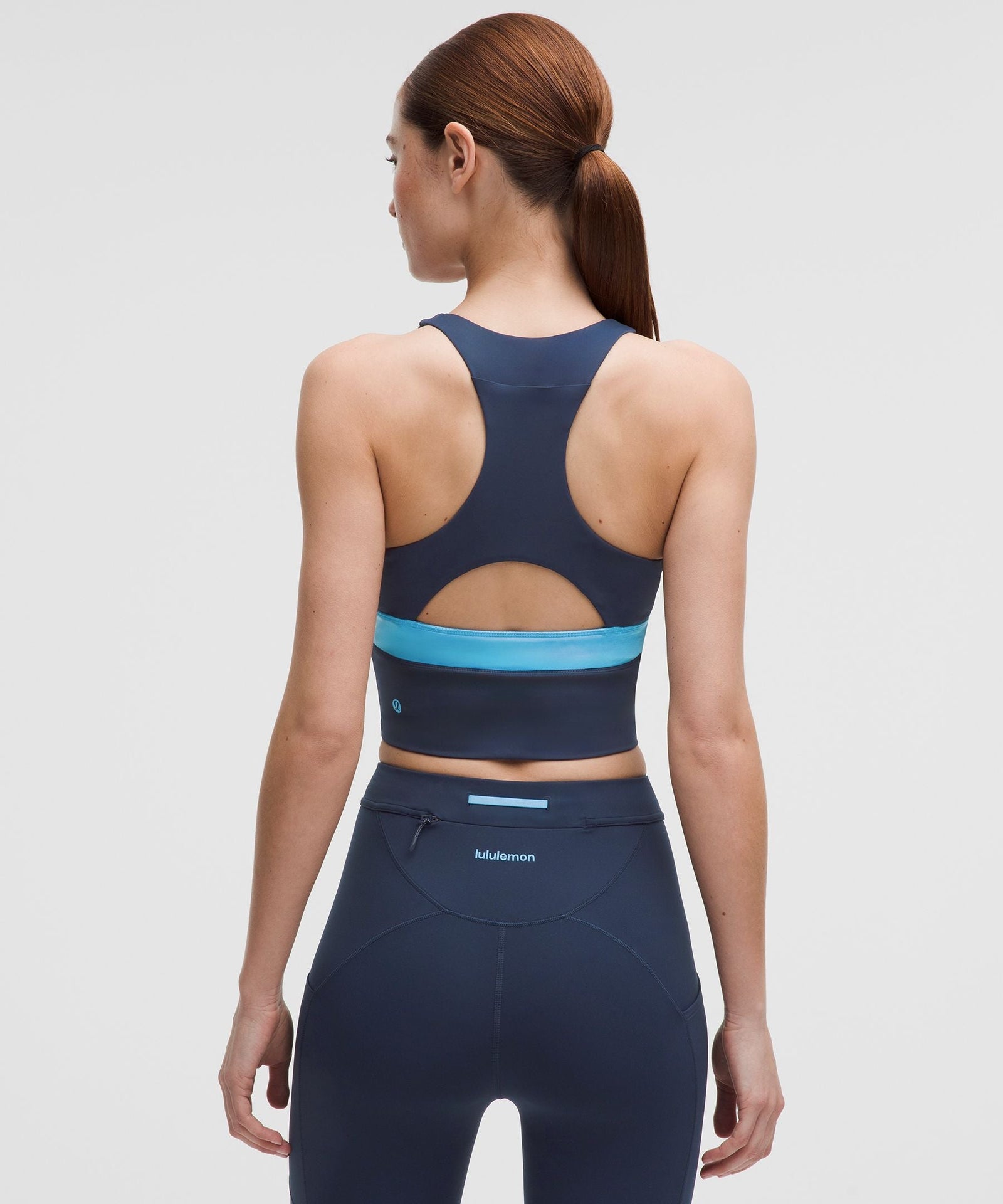Lululemon Women's Fast and Free Drop-In Pocket Tank Top *Medium Support, B/C Cup