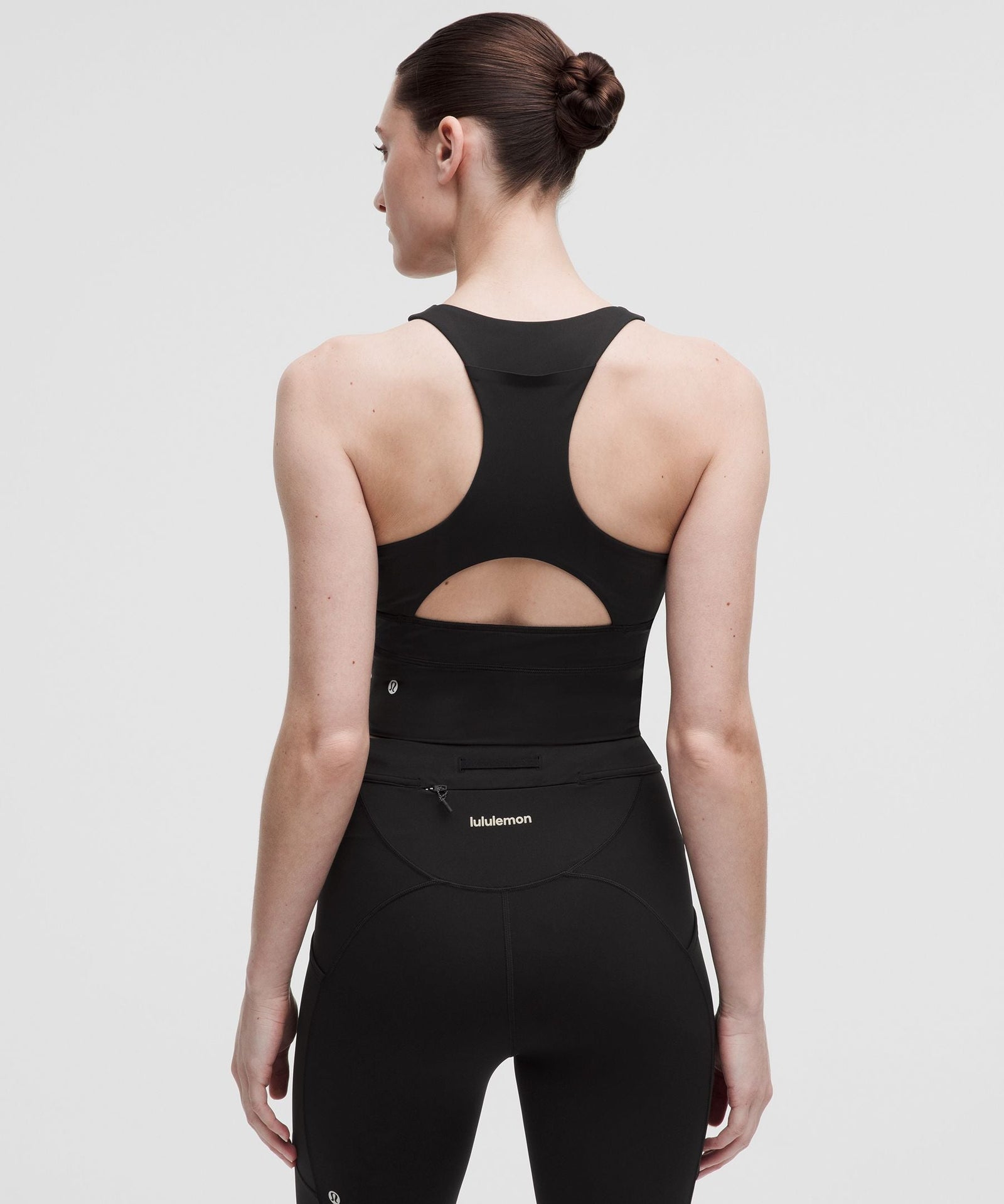 Lululemon Women's Fast and Free Drop-In Pocket Tank Top *Medium Support, B/C Cup