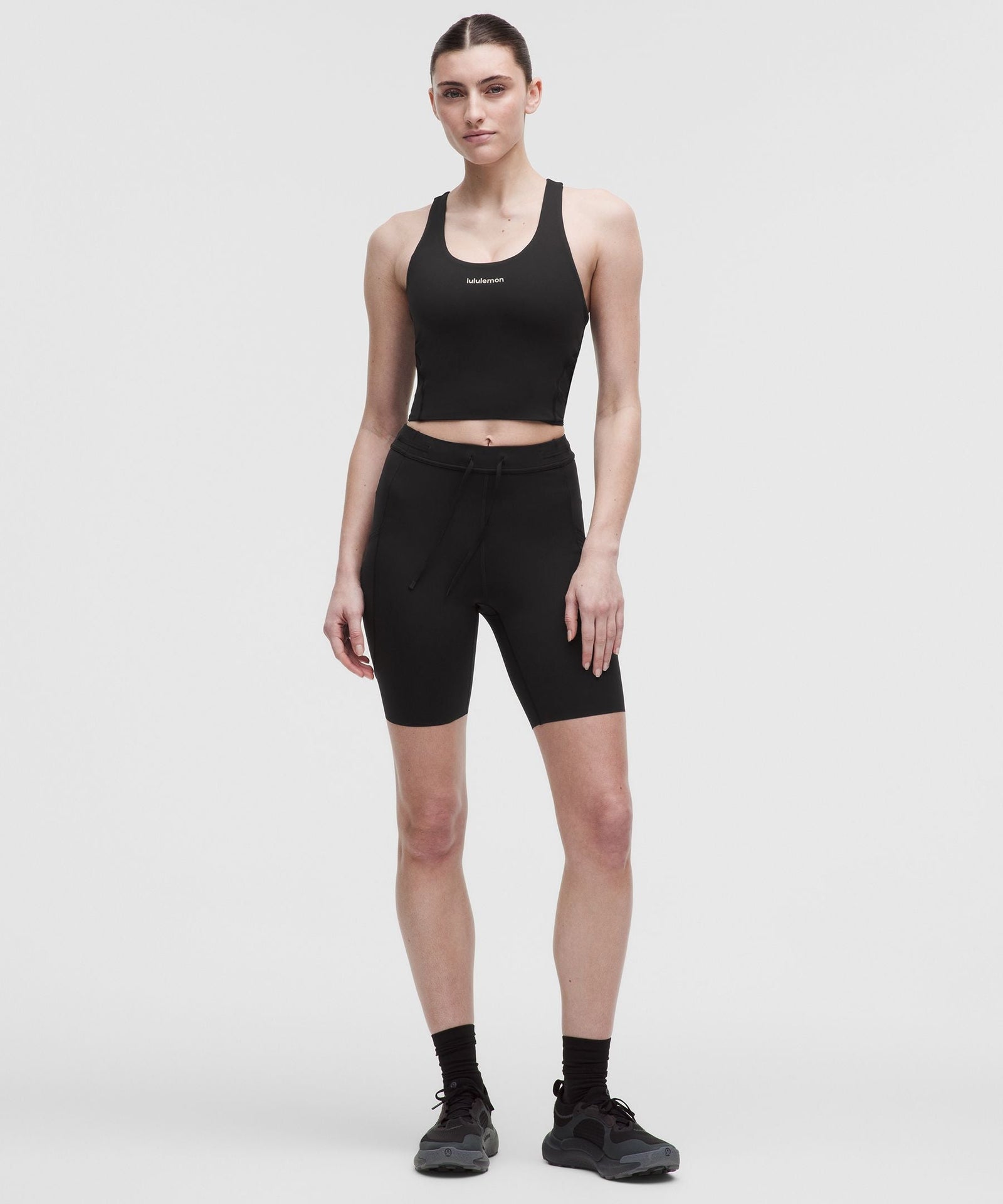 Lululemon Women's Fast and Free Drop-In Pocket Tank Top *Medium Support, B/C Cup