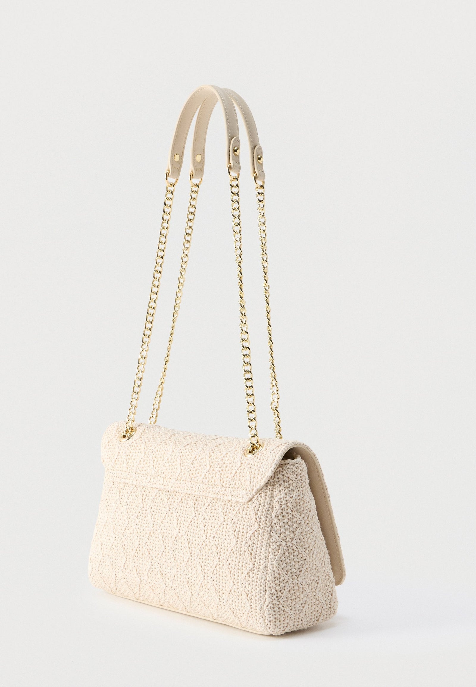 Valentino Bags Ocarina Summer - Cross Body Bag - Off-White