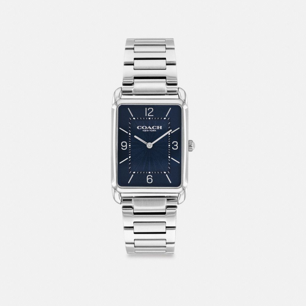 Coach Elliot Watch, 32 Mm X 26 Mm Stainless Steel