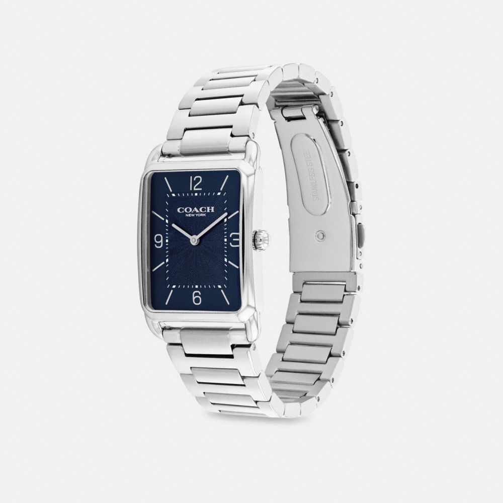 Coach Elliot Watch, 32 Mm X 26 Mm Stainless Steel