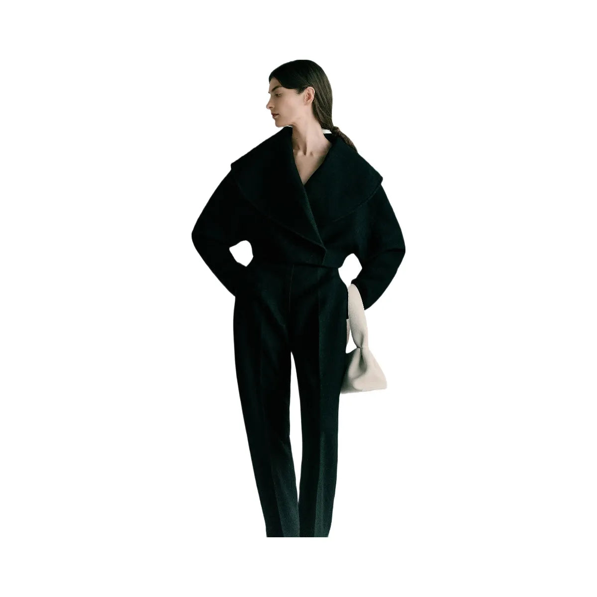 Numéro Neuf East West - Textured Chalk
