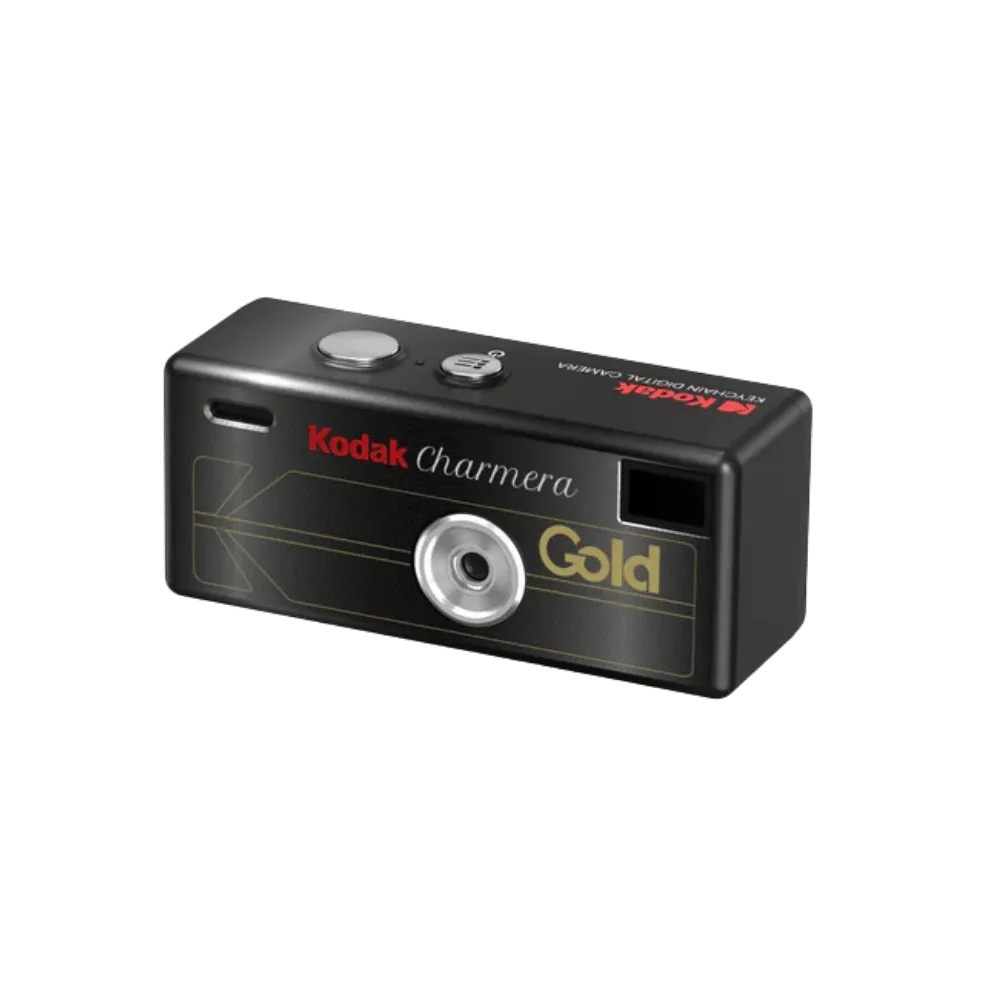Kodak Charmera Millennium Keychain Digital Camera - Black