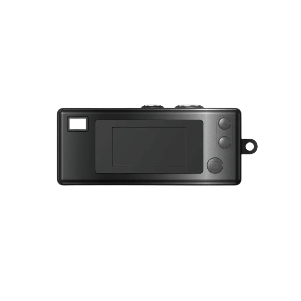 Kodak Charmera Millennium Keychain Digital Camera - Black