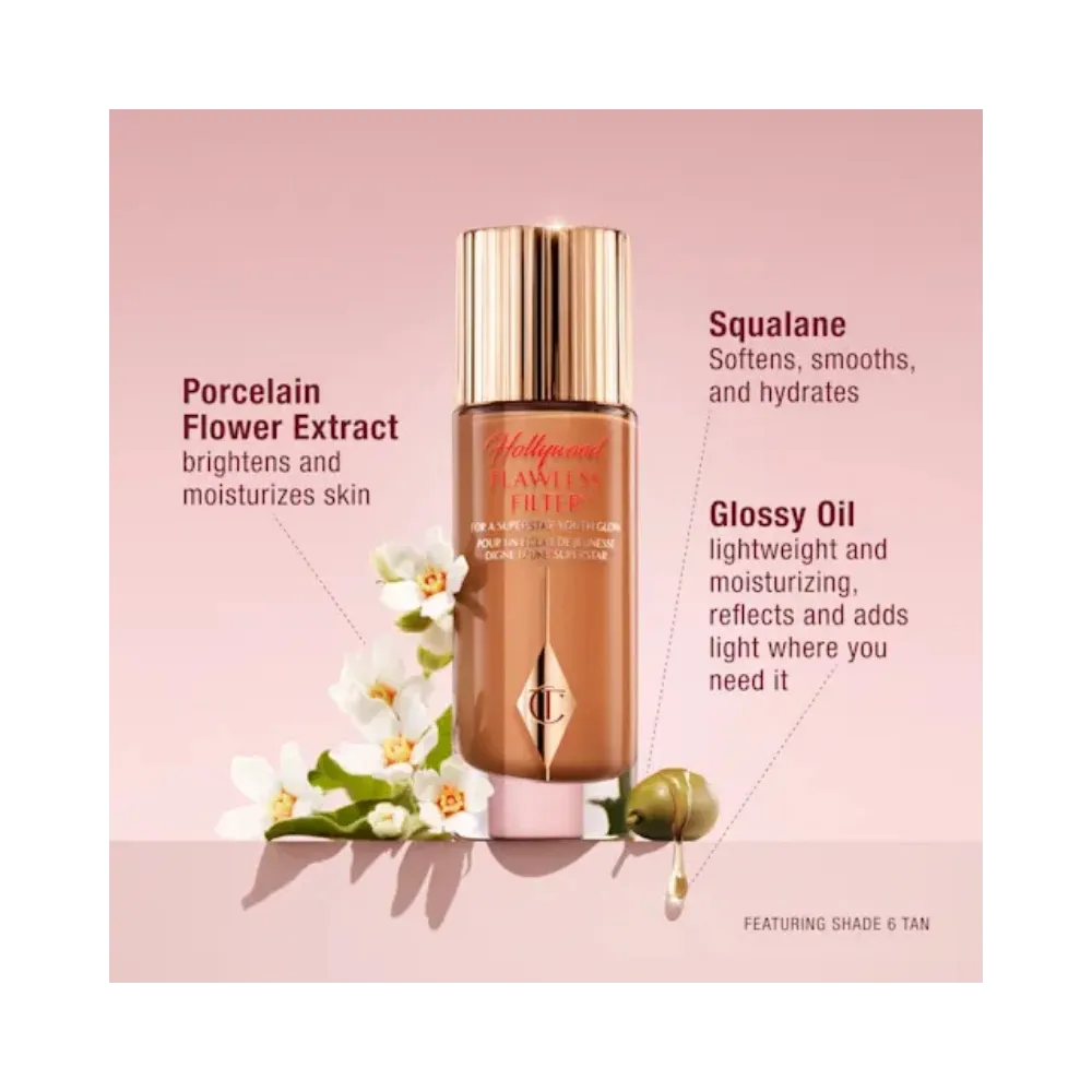 Charlotte Tilbury Hollywood Flawless Filter 3 Fair