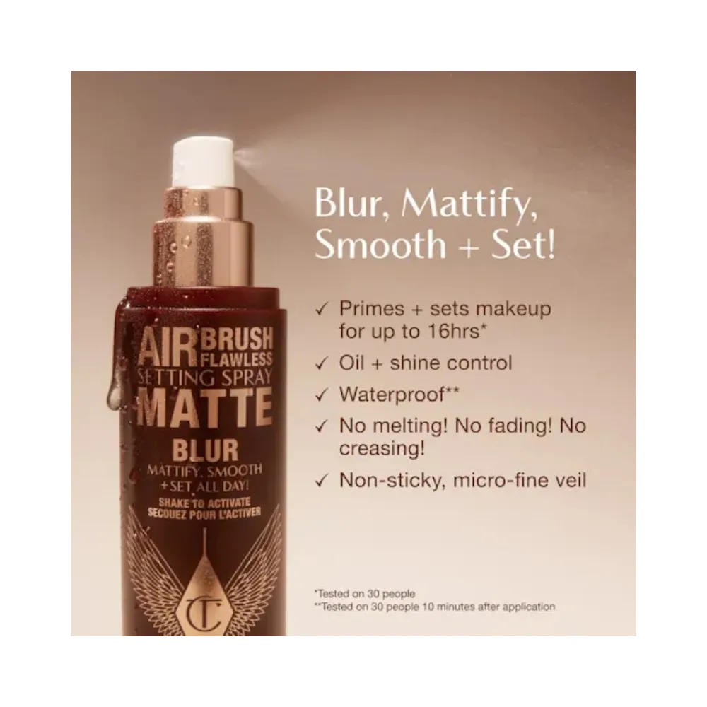 Charlotte Tilbury Airbrush Flawless Setting Spray Matte