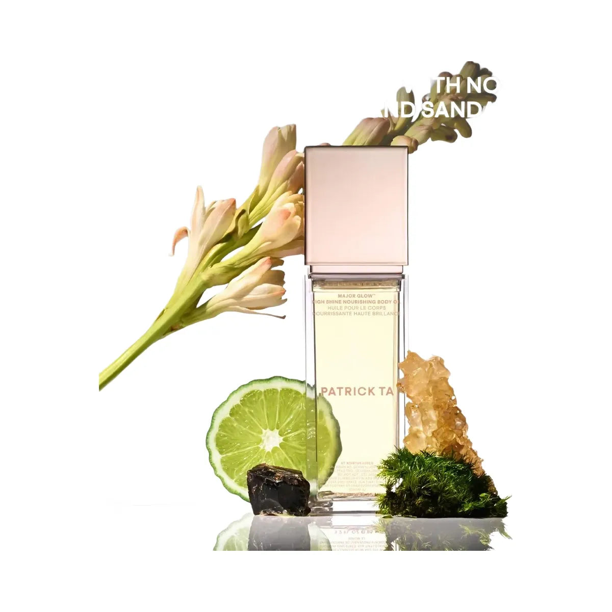 PATRICK TA Major Glow High Shine Nourishing Body Oil