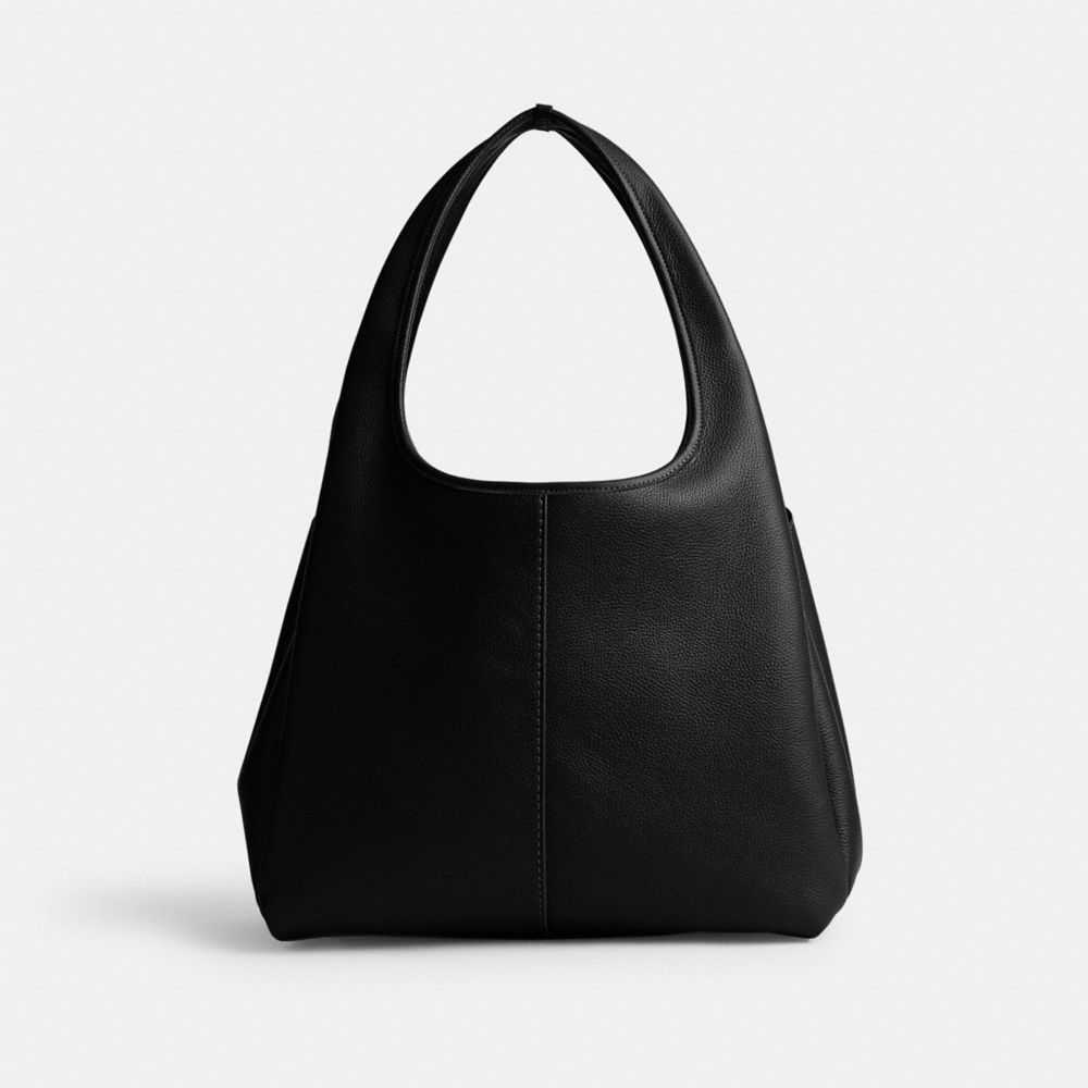 Coach Lana Shoulder Bag Brass Black