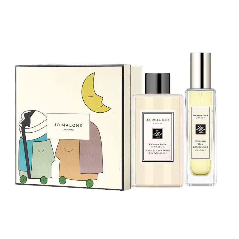 Jo Malone London Box Limited Edition Uk Oak With Hazelnut Fragrance Perfume Sets Eau De Cologne Cedar Wood Oak