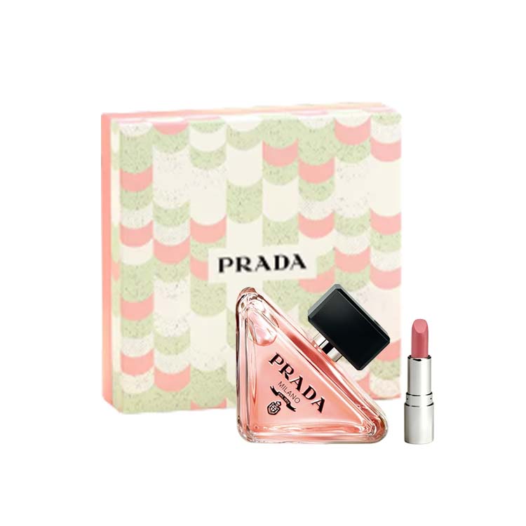 Prada Lipstick I Am Unmeasurable Classic Perfume Set Box Limited Edition Eau De Parfum Edp Neroli Amber Floral Scent