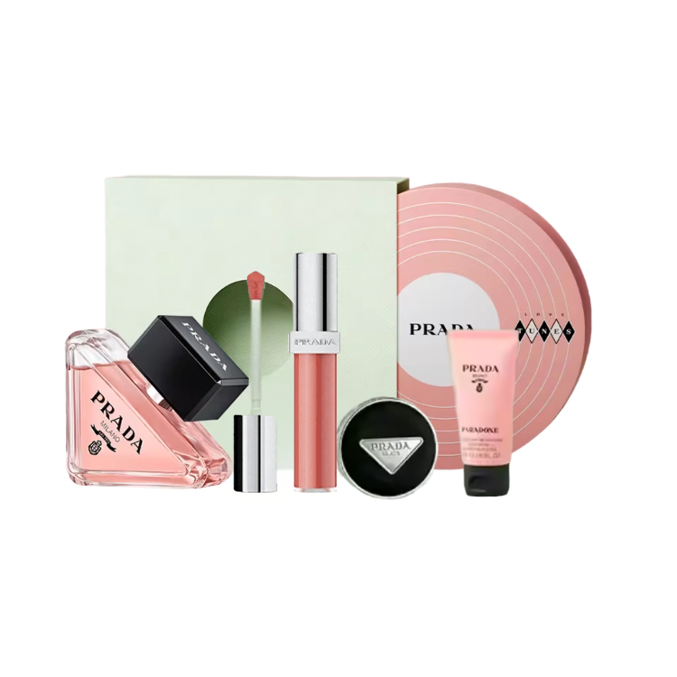 Prada I Am Unmeasurable Perfume Glass Liquid Lipstick Gift Box Set 2026 Valentine S Day Limited Edition