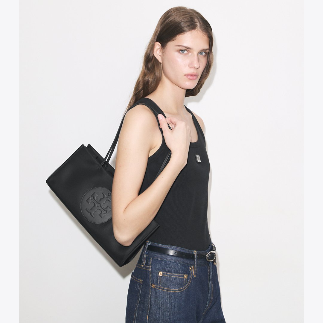 Tory Burch Ella East-West Tote Black