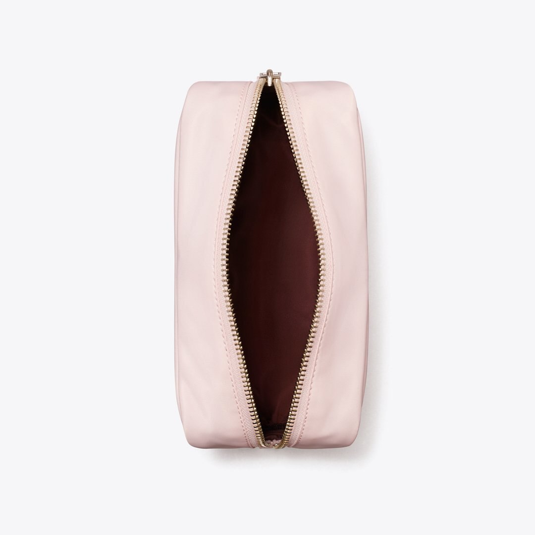 Tory Burch Medium Twist Cosmetic Case Rose