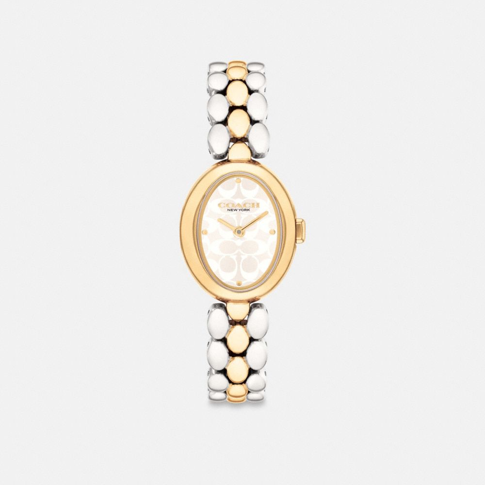 Coach Sammy Watch, 22 Mm Two Tone