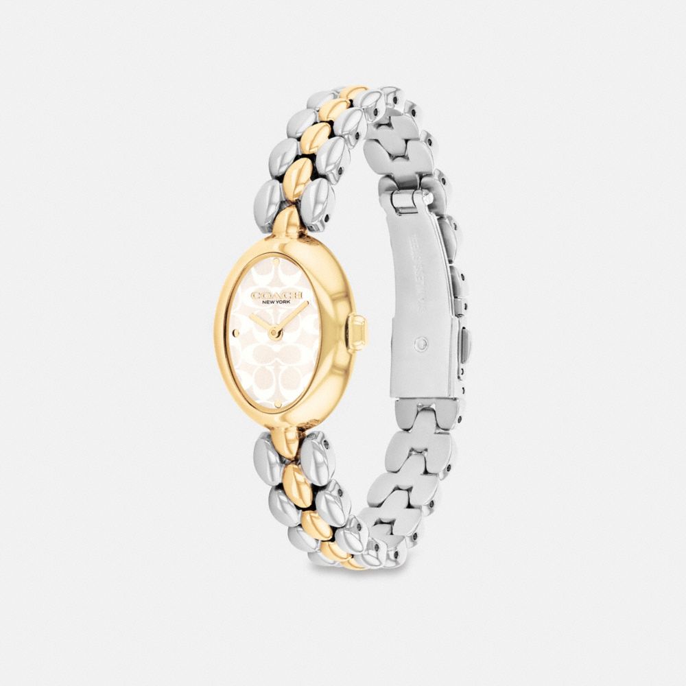 Coach Sammy Watch, 22 Mm Two Tone