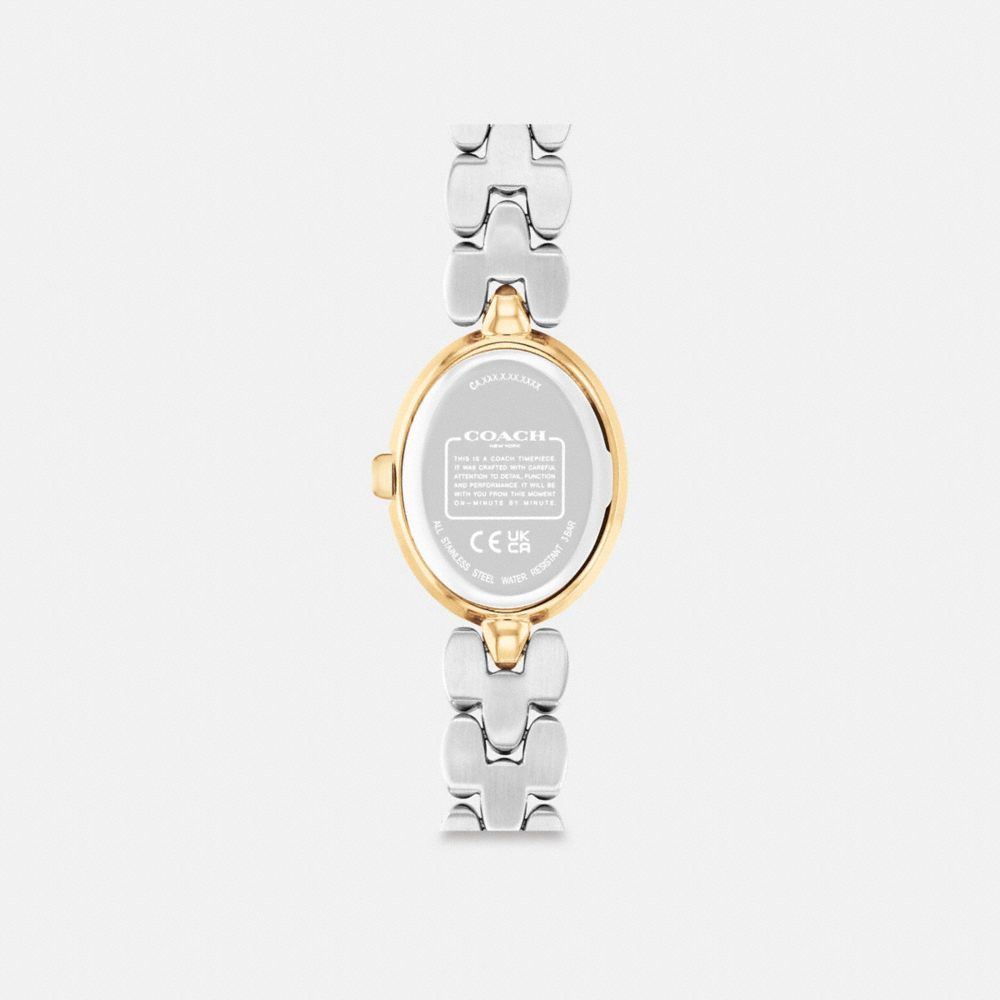 Coach Sammy Watch, 22 Mm Two Tone