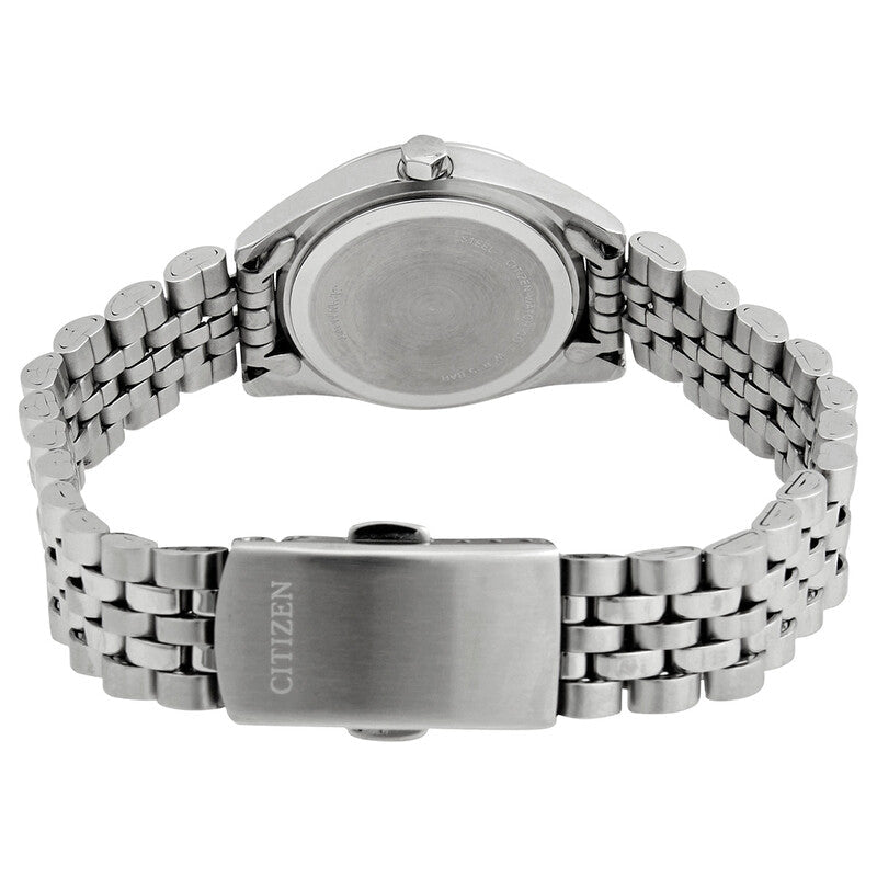 Citizen Quartz Crystal Mother Of Pearl Dial Women's Watch
