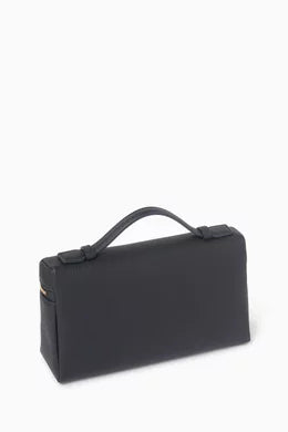 Extra Pocket Pouch L19 Bag in Calfskin Leather