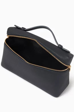 Extra Pocket Pouch L19 Bag in Calfskin Leather