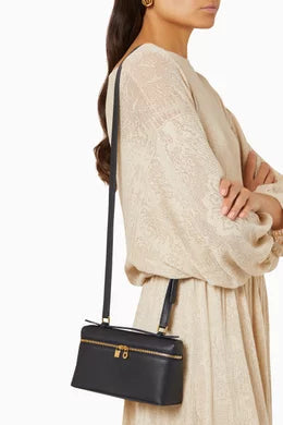 Extra Pocket Pouch L19 Bag in Calfskin Leather