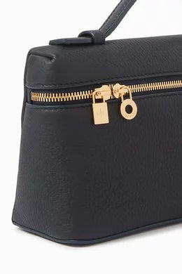 Extra Pocket Pouch L19 Bag in Calfskin Leather