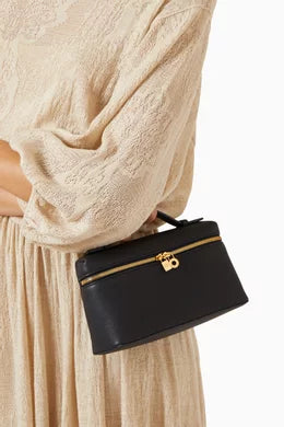 Extra Pocket Pouch L19 Bag in Calfskin Leather
