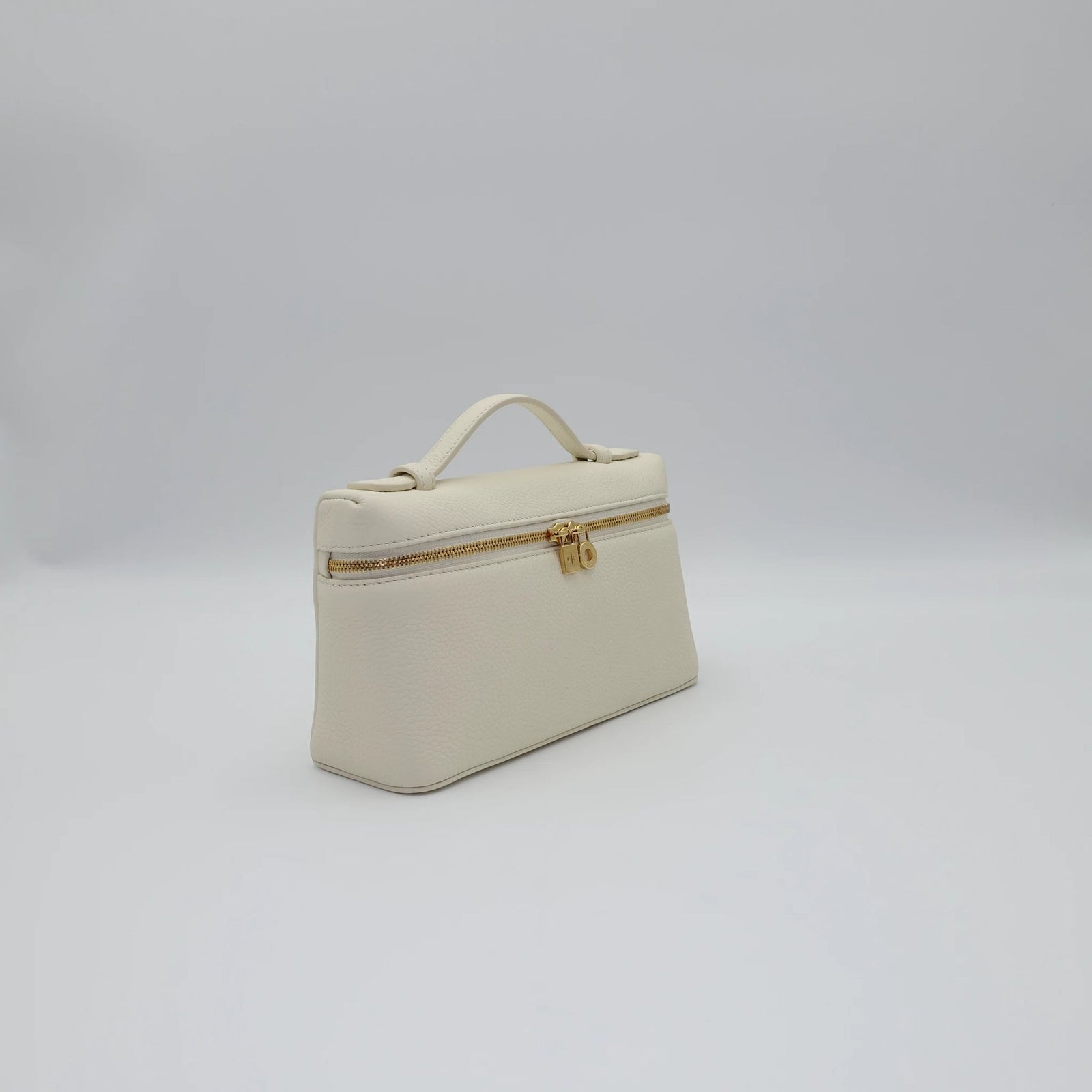Loro Piana Extra Pocket 19 in Whispering White