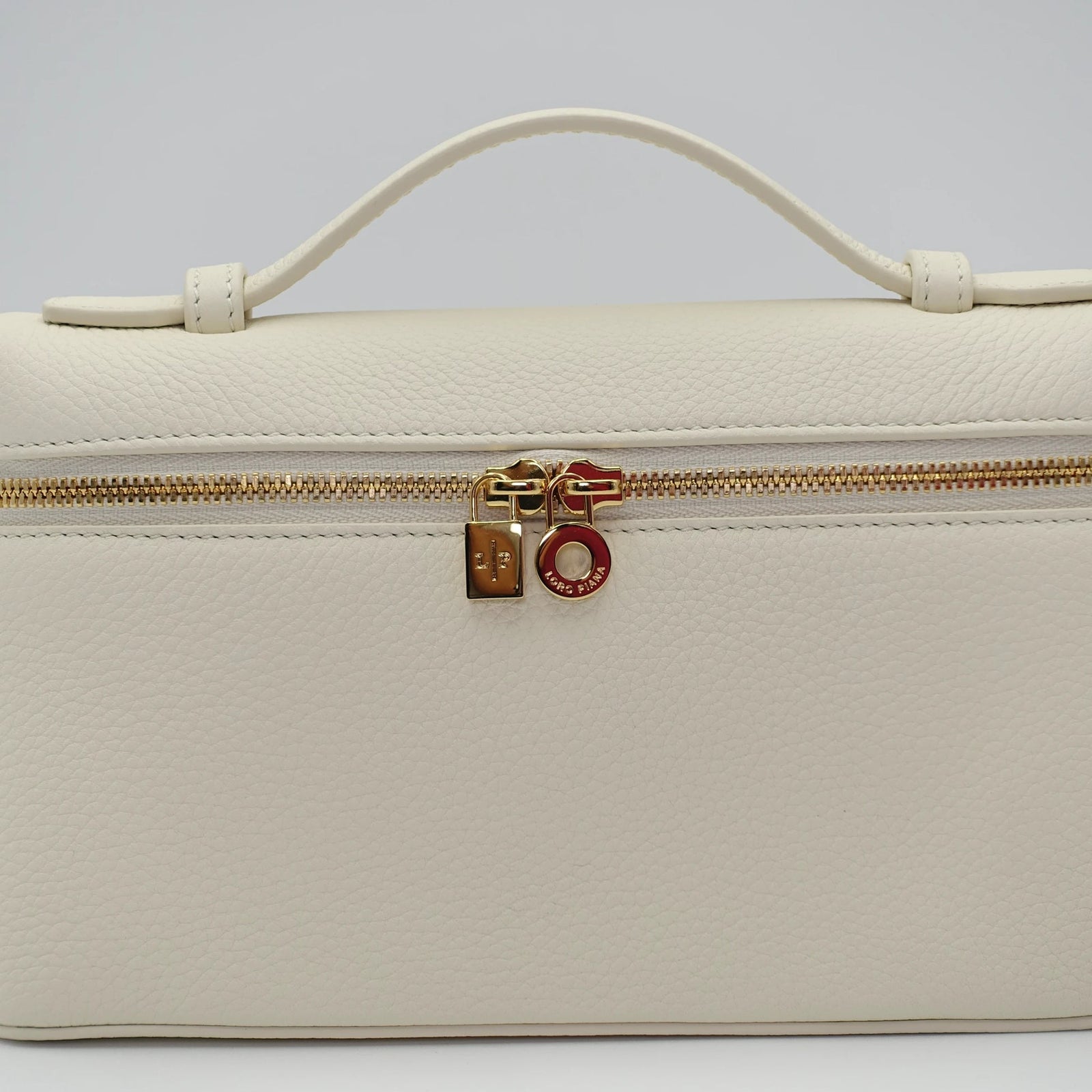 Loro Piana Extra Pocket 19 in Whispering White
