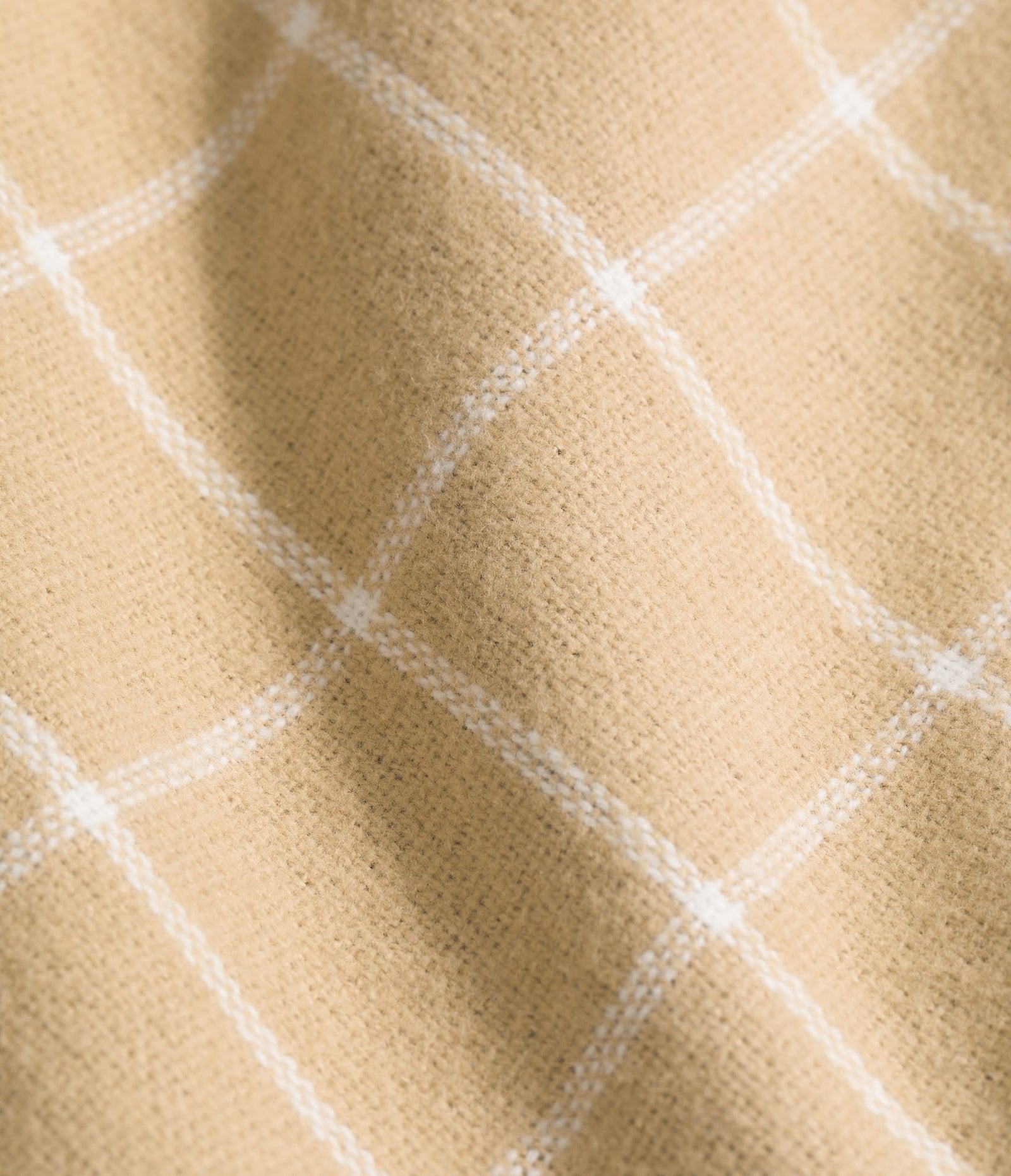 The North Face Women’s Valley Flannel Shirt—Plaid Khaki Stone Grid Large Plaid