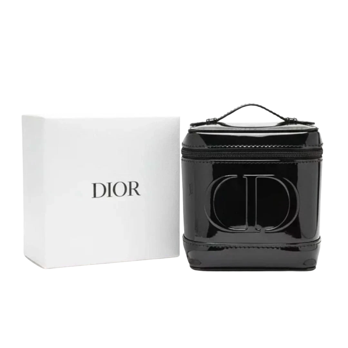 DIOR Vanity Pouch Case Black Novelty