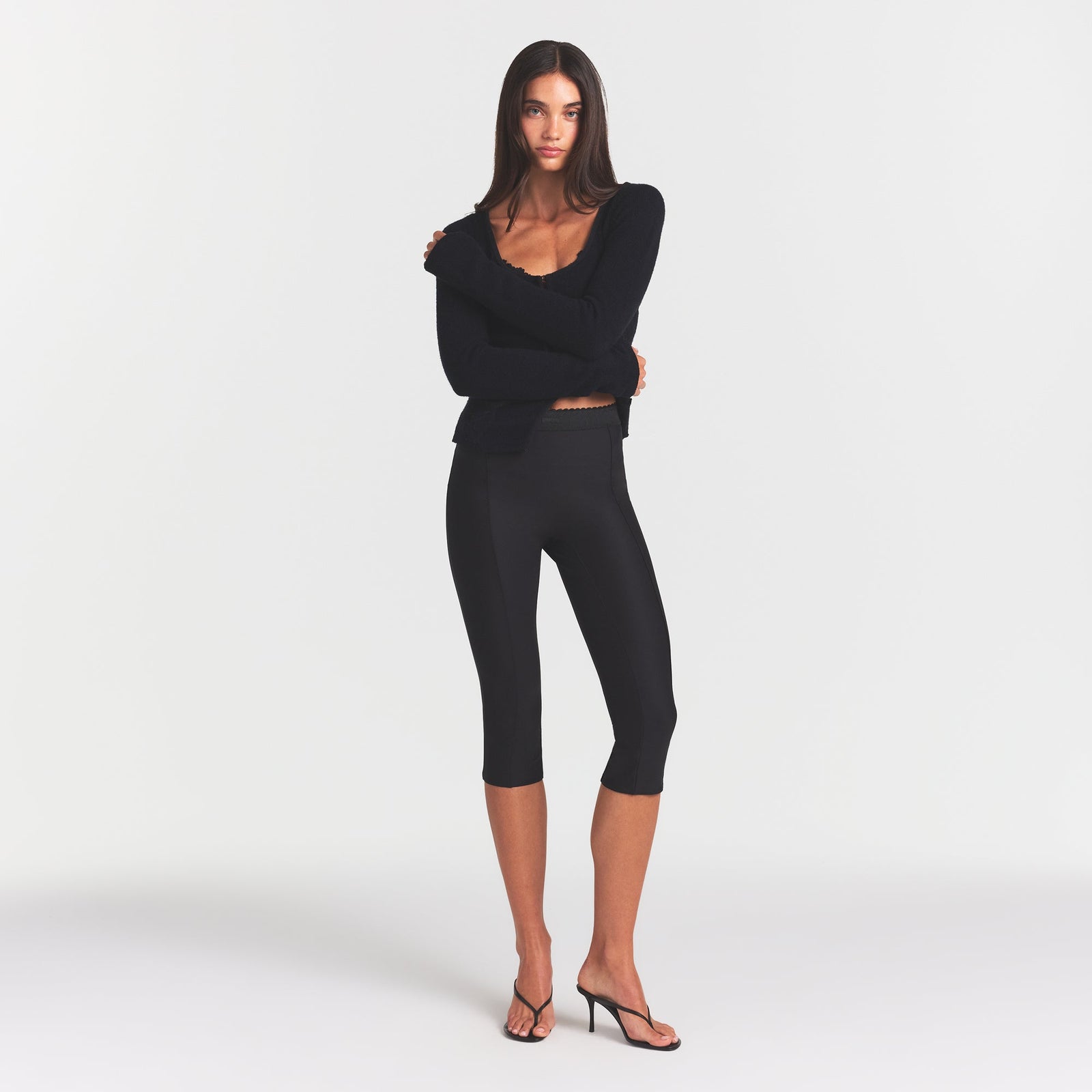Skims Body High-waisted Capri
