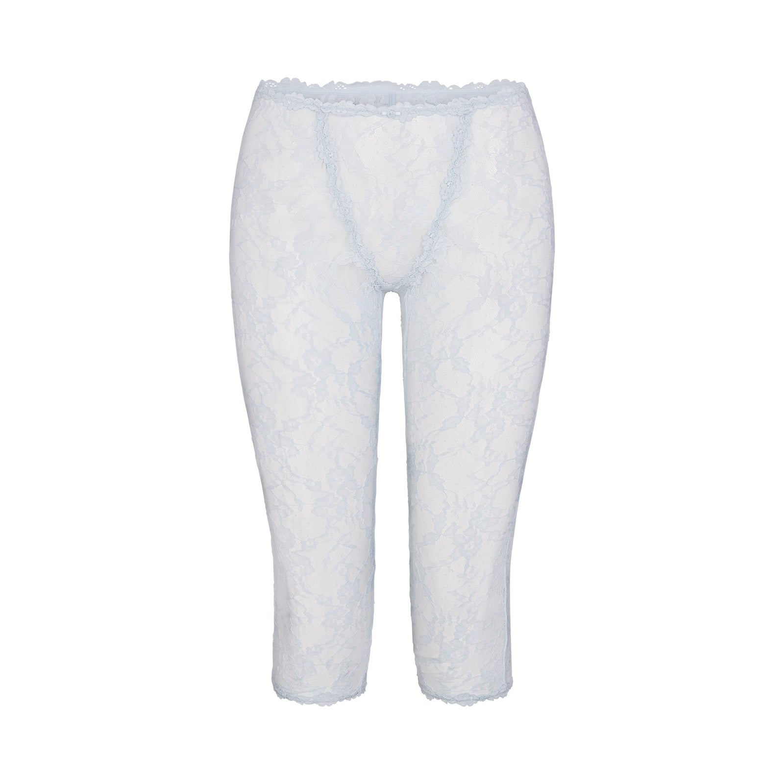 Stretch Lace Capri