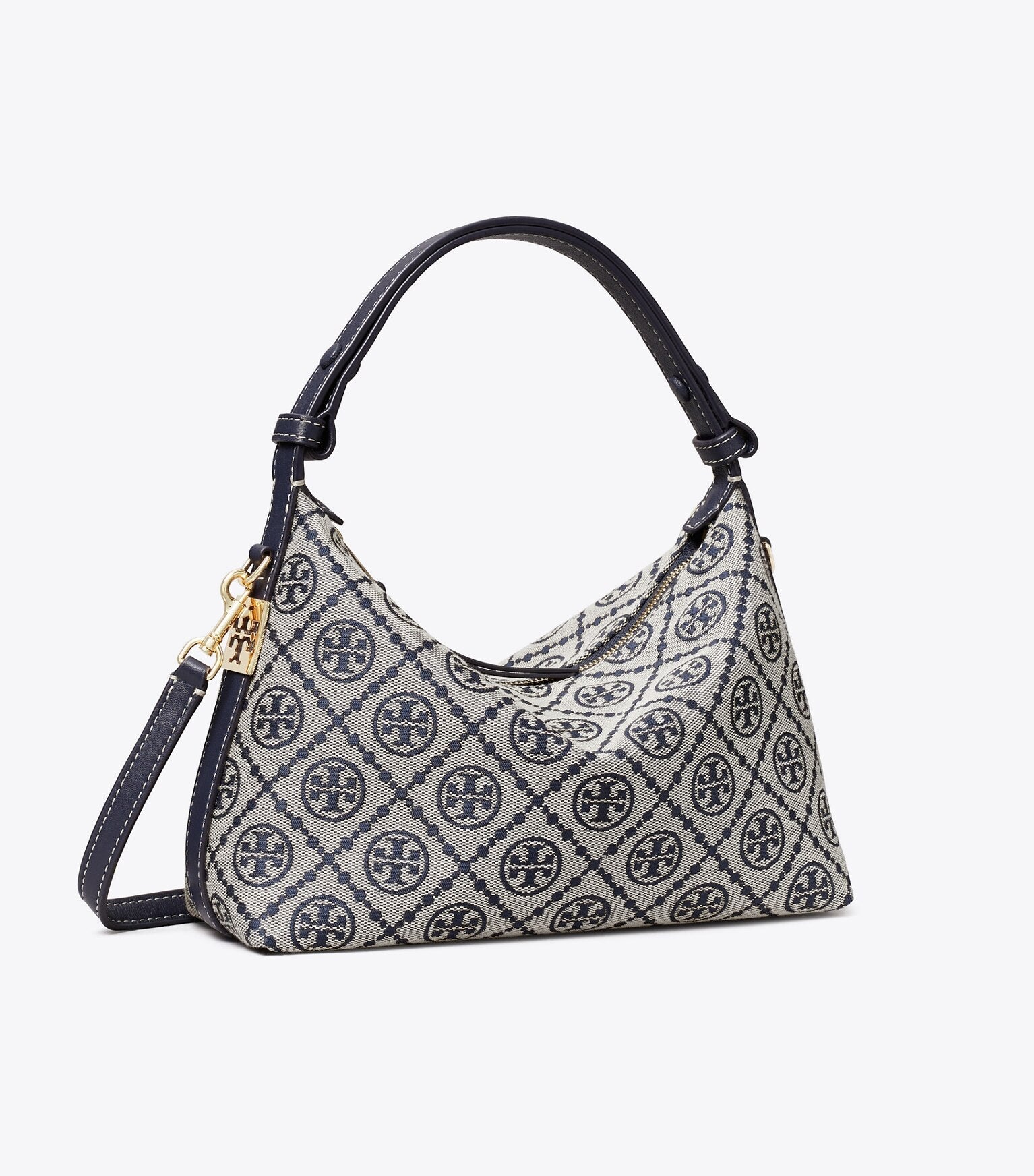 T Monogram Mellow Shoulder Bag