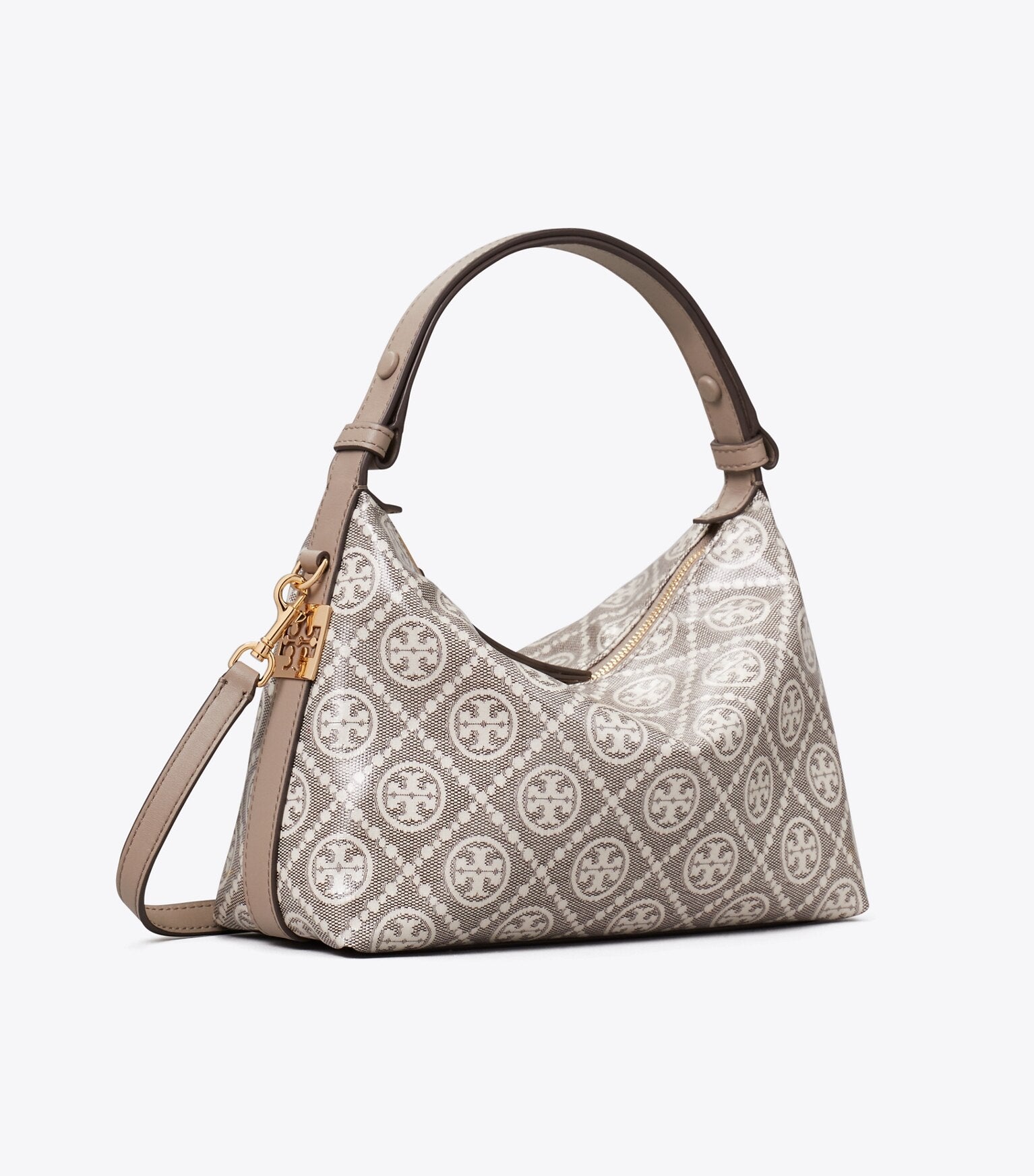 T Monogram Mellow Shoulder Bag