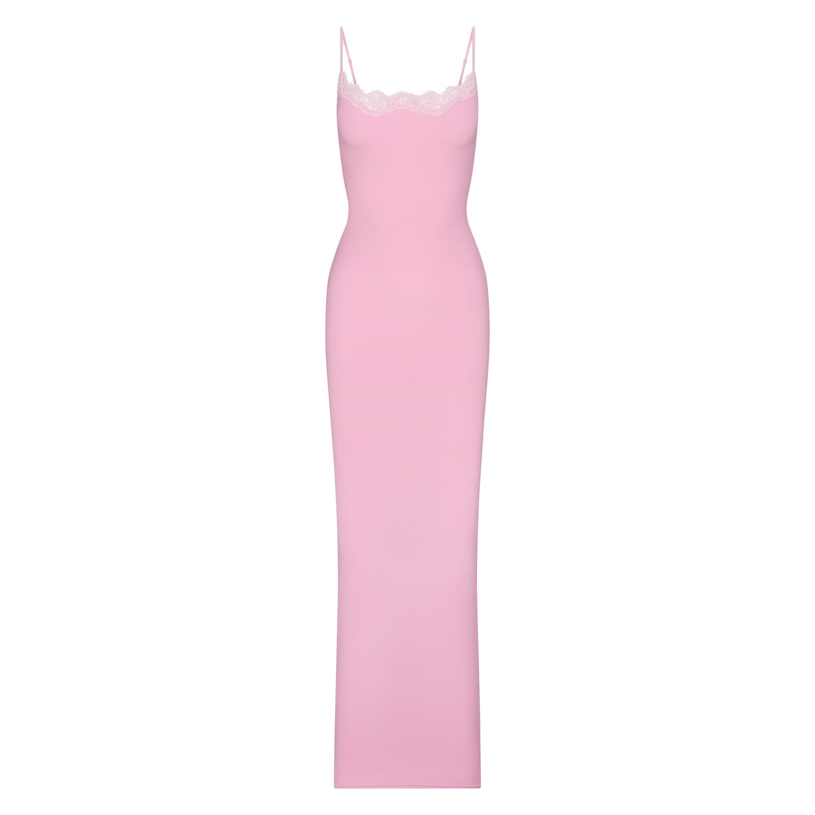 Fits Everybody Lace Long Slip Dress