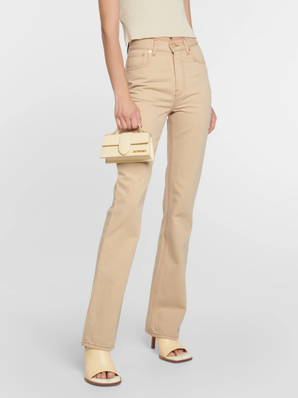 Jacquemus Le Bambino Mini - Cream