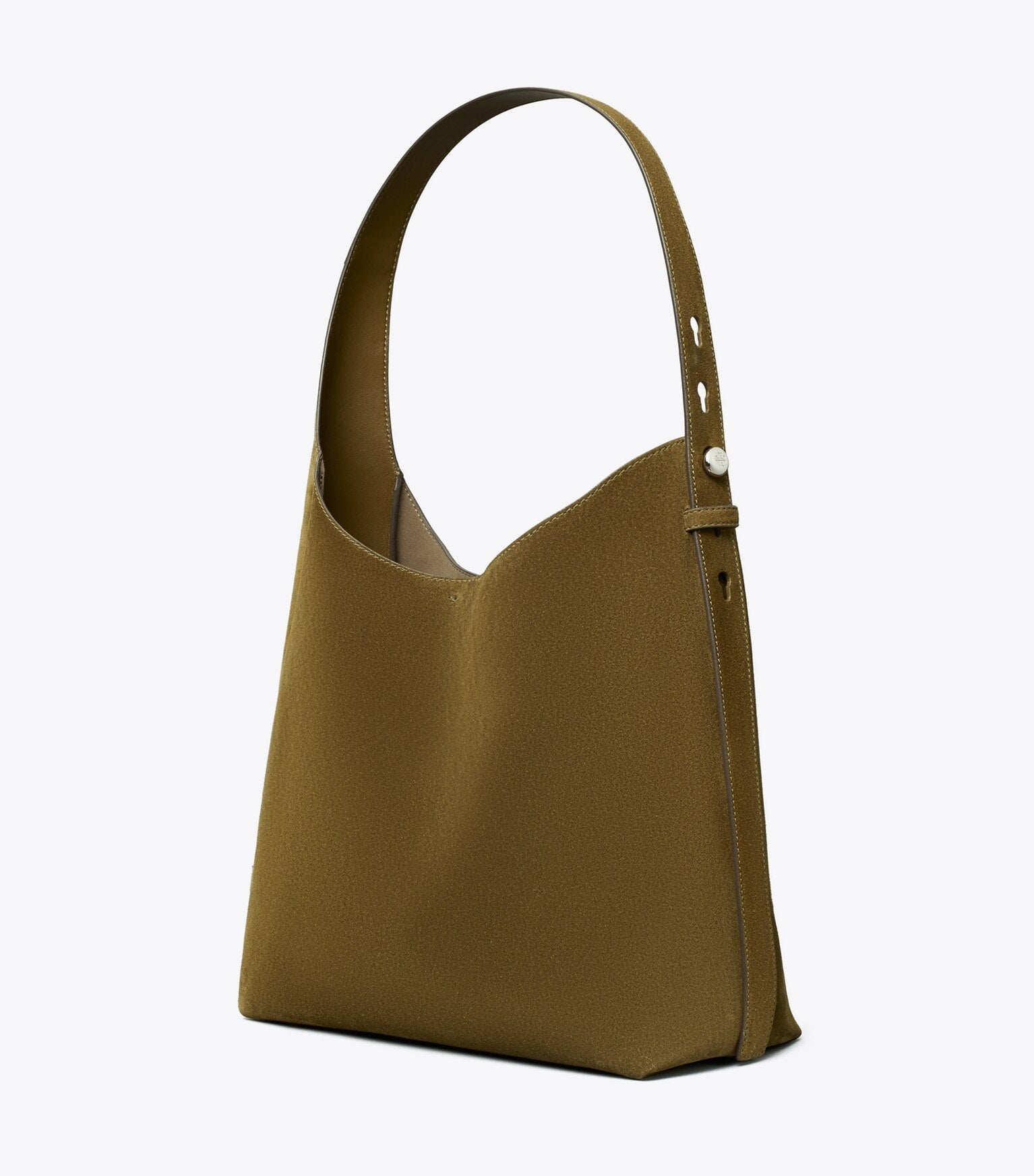 Suede Hobo Bag