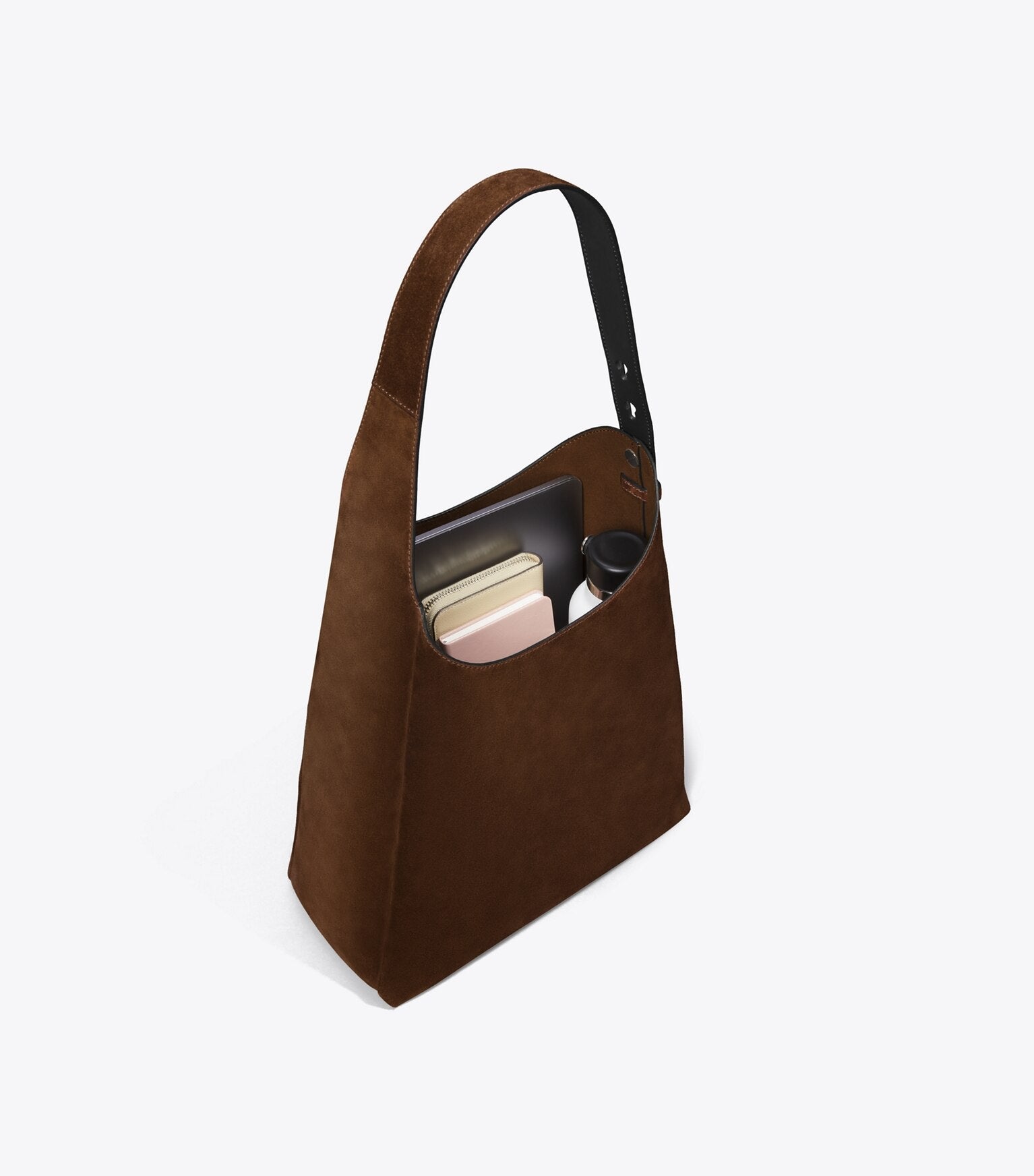 Suede Hobo Bag
