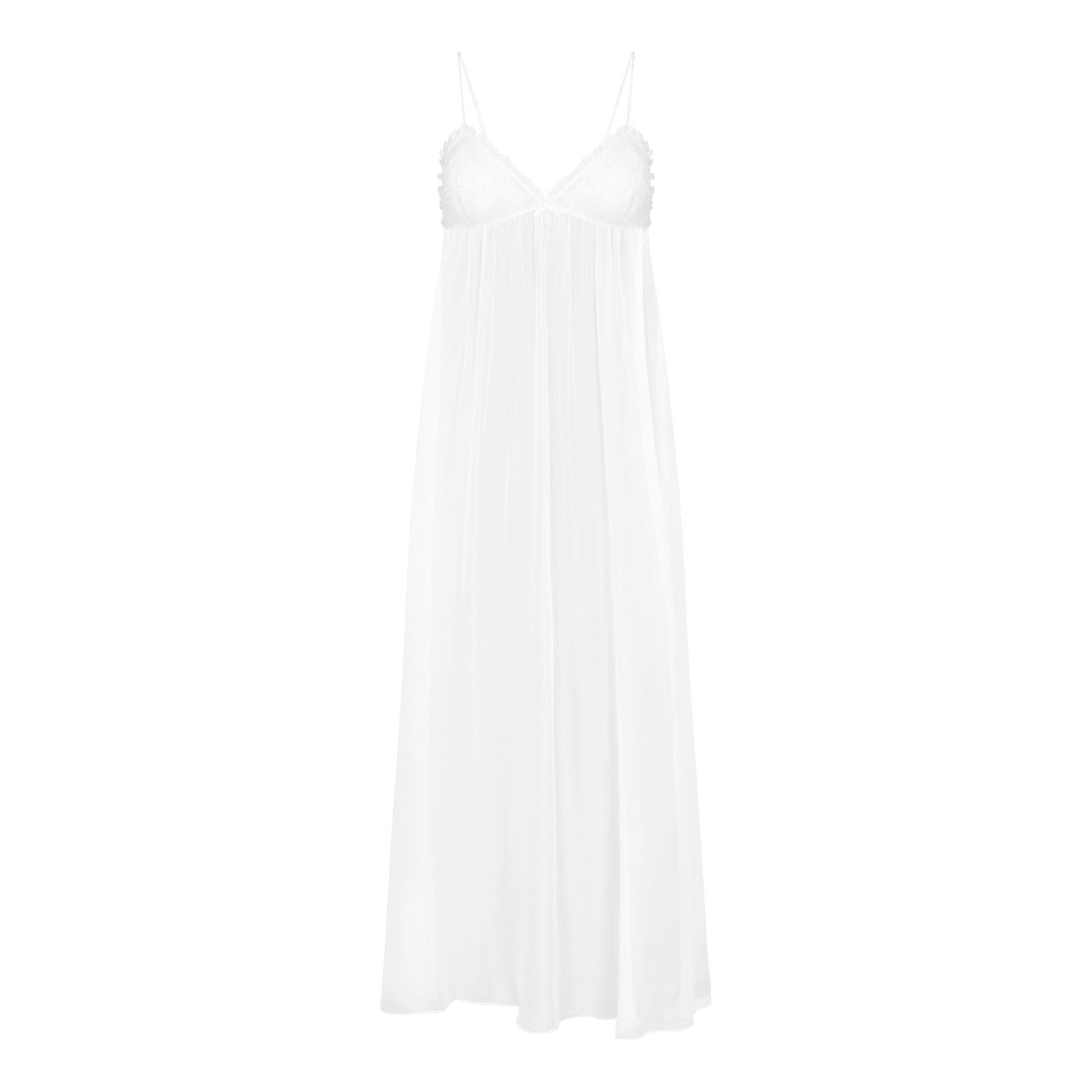 Skims Romance Long Slip Dress