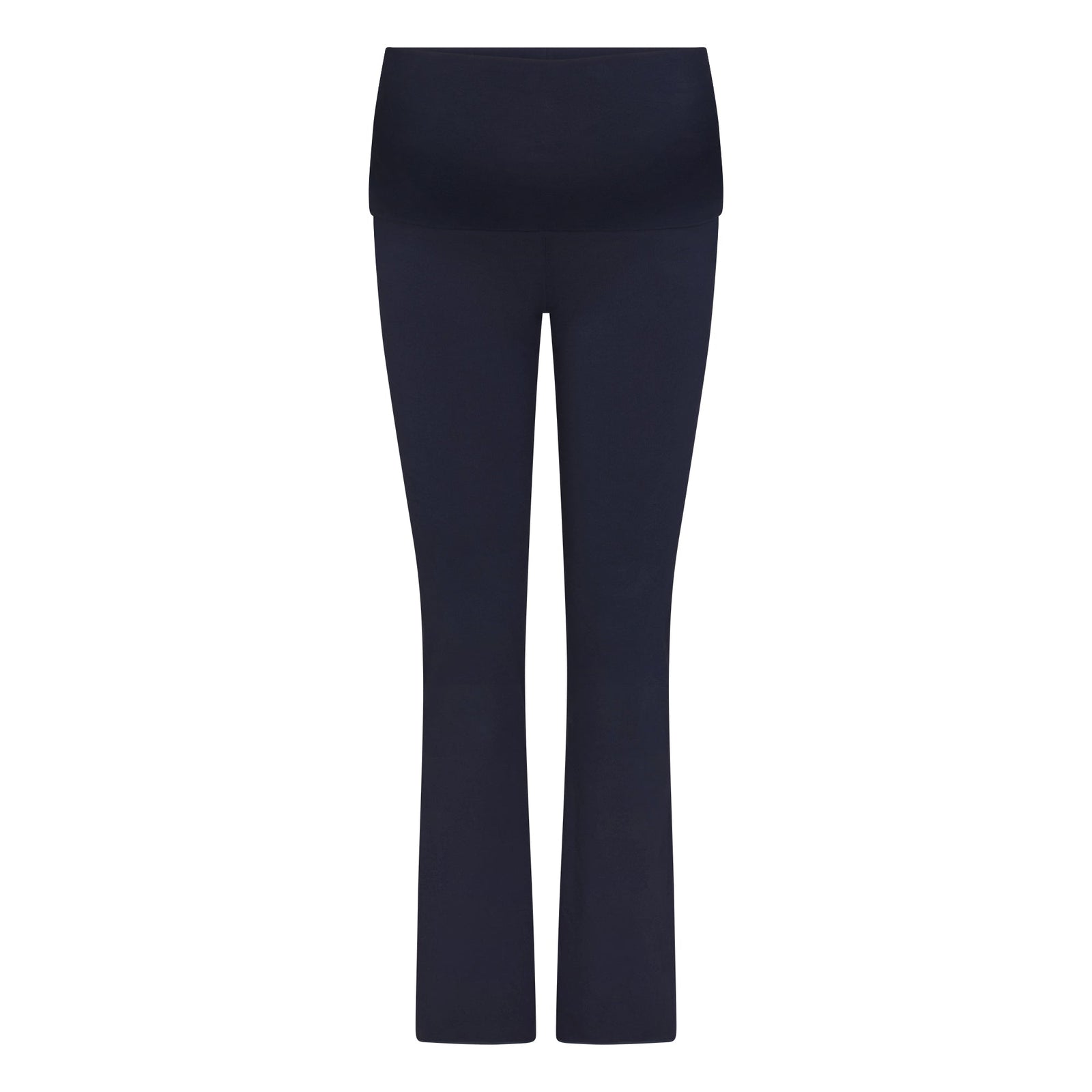 Cotton Jersey Maternity Foldover Pant